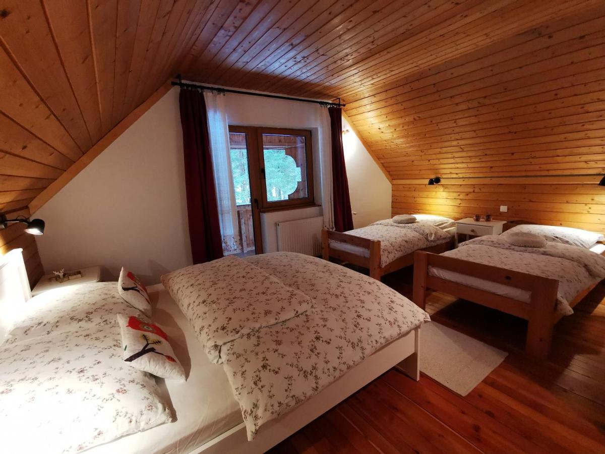 Chalet Via Mons Mojstrana Exterior foto
