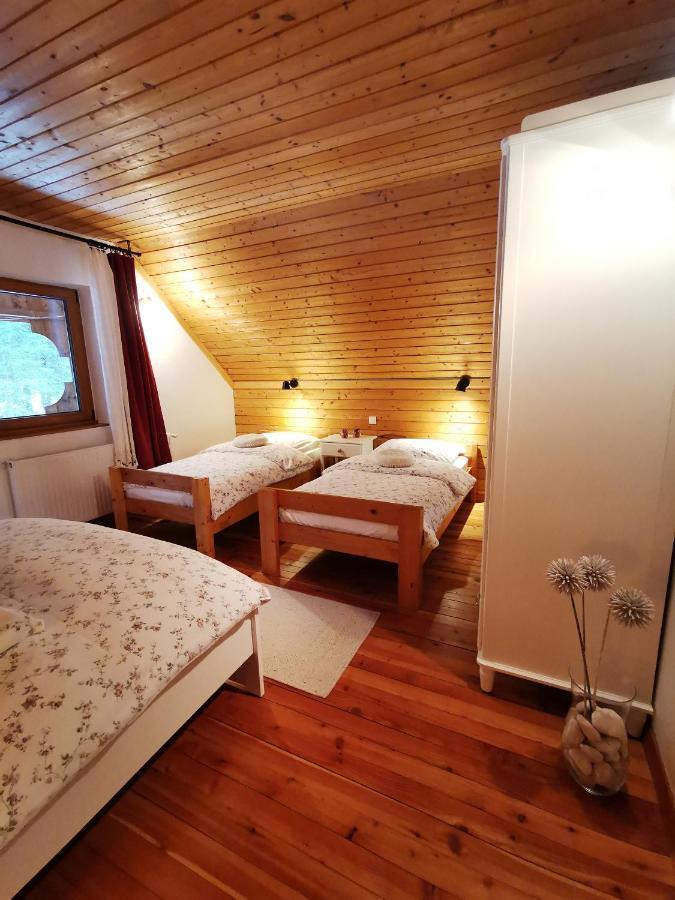 Chalet Via Mons Mojstrana Exterior foto