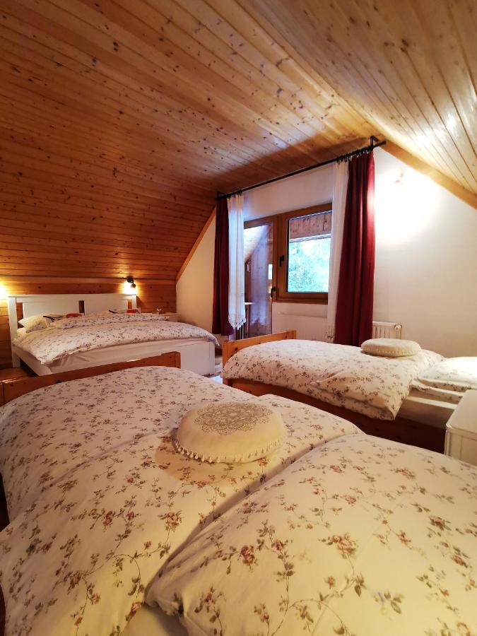 Chalet Via Mons Mojstrana Exterior foto