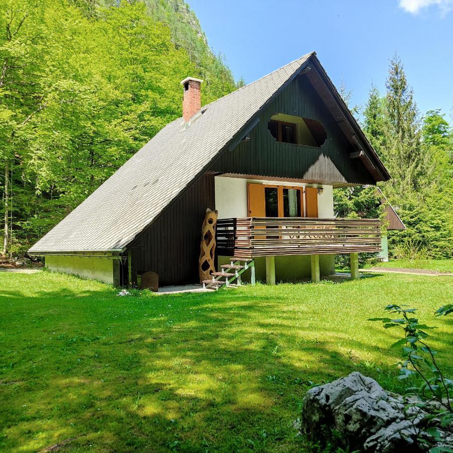 Chalet Via Mons Mojstrana Exterior foto