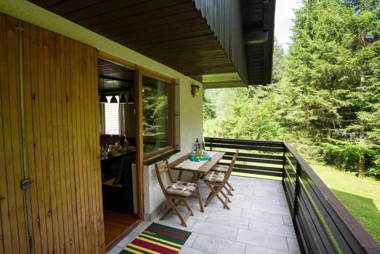 Chalet Via Mons Mojstrana Exterior foto